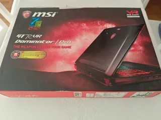 Portátil MSI GT72VR 7RE Gama Alta