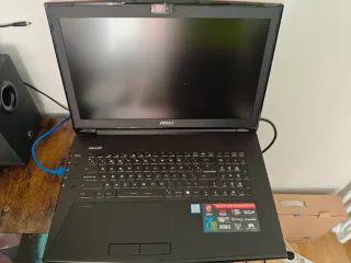 Portátil MSI GT72VR 7RE Gama Alta