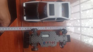 Wltoys modificado y alargado para drift