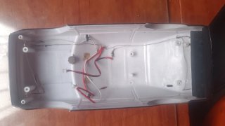 Wltoys modificado y alargado para drift