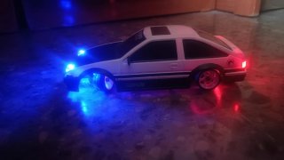 Wltoys modificado y alargado para drift