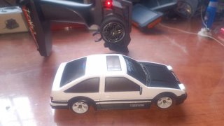 Wltoys modificado y alargado para drift