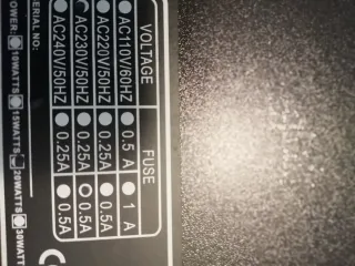 Amplificador Bajo FB-20