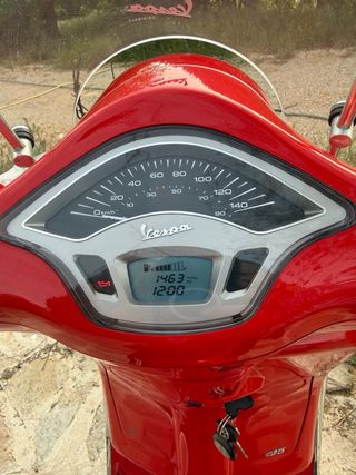 Vespa Primavera 125 ABS