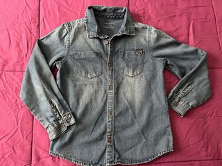 Camisa vaquera niño Primark