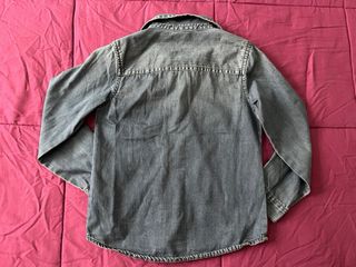 Camisa vaquera niño Primark