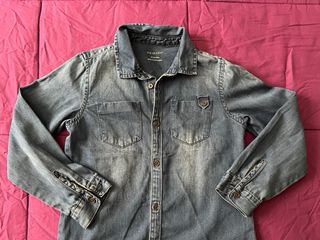 Camisa vaquera niño Primark