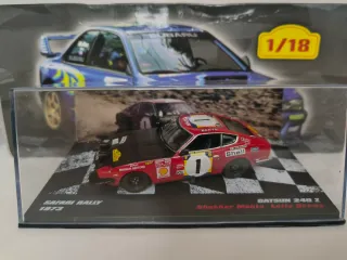 Datsun 240 Z Safari Rally 1973 1:18