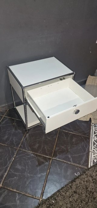 Mueble USM Haller Blanco cajón extraíble