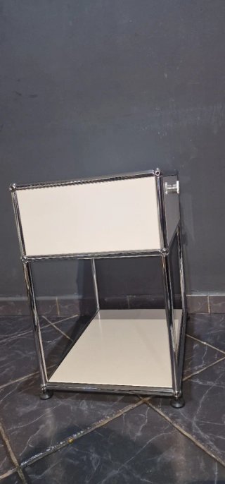 Mueble USM Haller Blanco cajón extraíble