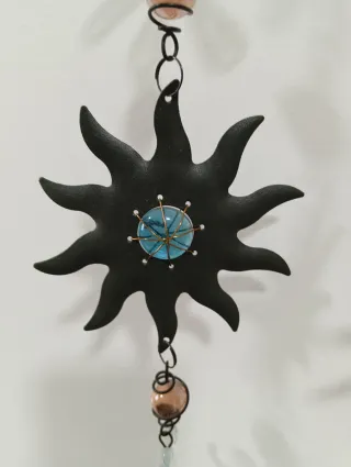 Colgante Portavelas Decorativo