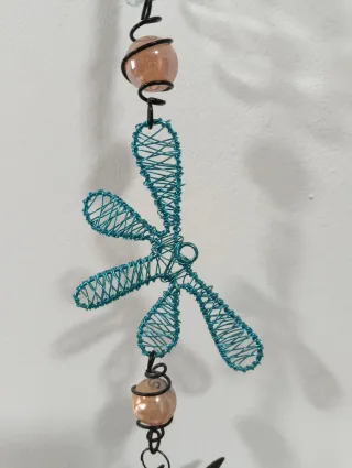 Colgante Portavelas Decorativo