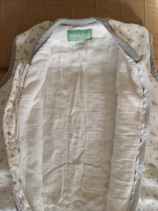 Sacos gris y azul tog 1 verano Molis&co 0-6 meses