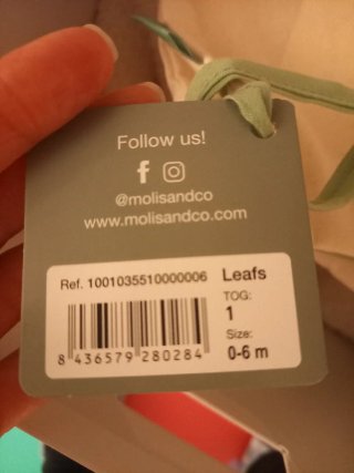Sacos gris y azul tog 1 verano Molis&co 0-6 meses