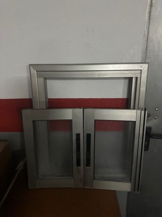 Puertas de paso madera completas.