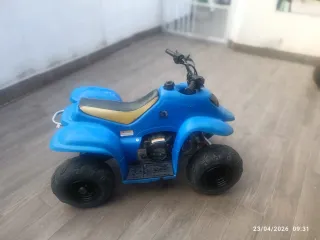 Mini Quad 49cc Azul y Amarillo