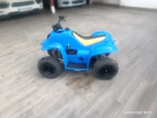 Mini Quad 49cc Azul y Amarillo