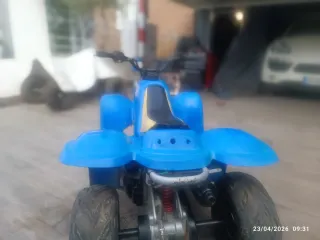 Mini Quad 49cc Azul y Amarillo