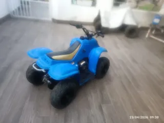 Mini Quad 49cc Azul y Amarillo