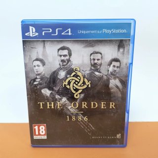 THE ORDER: 1886 PS4 PLAYSTATION 4 PAL TESTATO OTTI