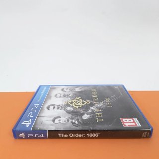 THE ORDER: 1886 PS4 PLAYSTATION 4 PAL TESTATO OTTI