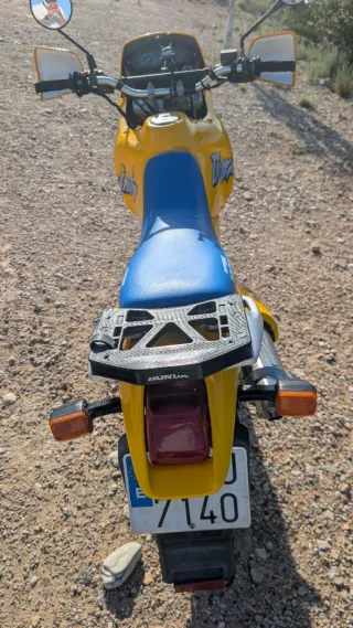 Honda Dominator Camel Trophy