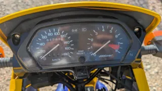 Honda Dominator Camel Trophy