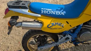 Honda Dominator Camel Trophy
