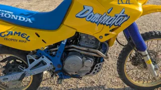Honda Dominator Camel Trophy