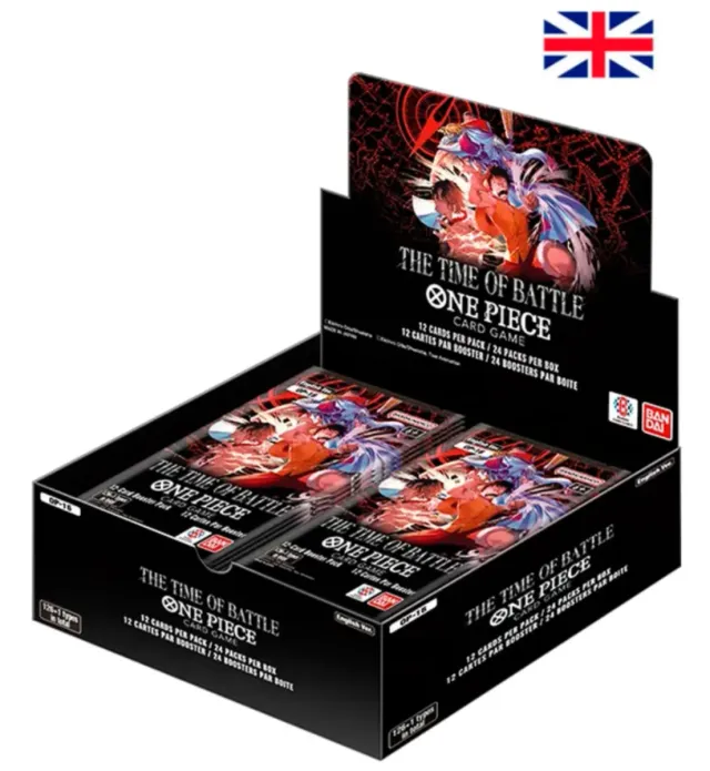 Caja de Boosters One Piece OP-16 (24 Sobres)