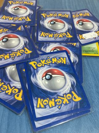 21 cartas pokémon NEO DISCOVERY inglés