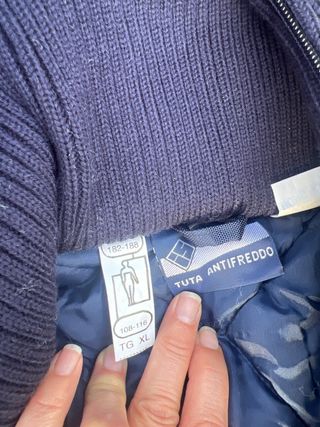 Mono térmico para frío XL - EPI - ropa laboral