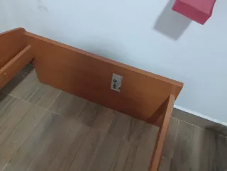 Cama nido de madera