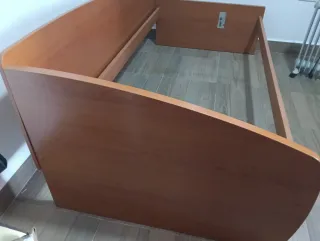 Cama nido de madera