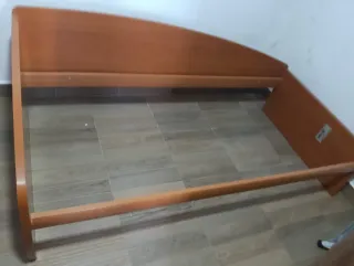 Cama nido de madera