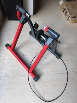 Rodillo de entrenamiento para bicicleta