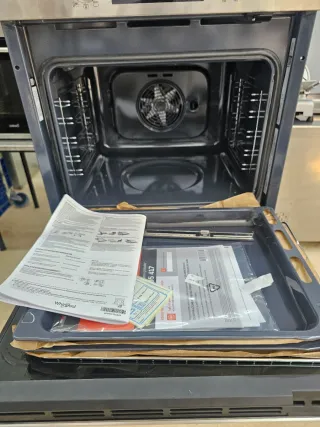 Horno Whirlpool 10 años garantía
