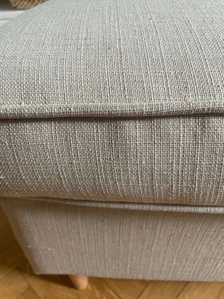 Poggiapiedi Ikea Strandmon Grigio chiaro