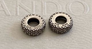 2 separadores Pandora Charm ORIGINAL Circonitas