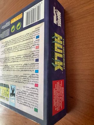 The Incredible Hulk SNES