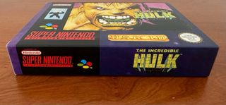 The Incredible Hulk SNES