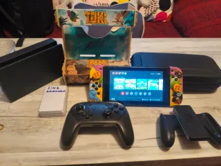 Nintendo Switch V1 + Accesorios