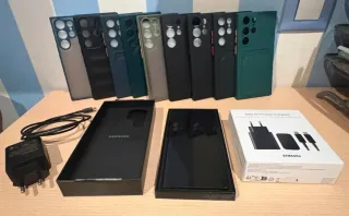Samsung Galaxy S23 Ultra 256GB + 8 Fundas Regalo