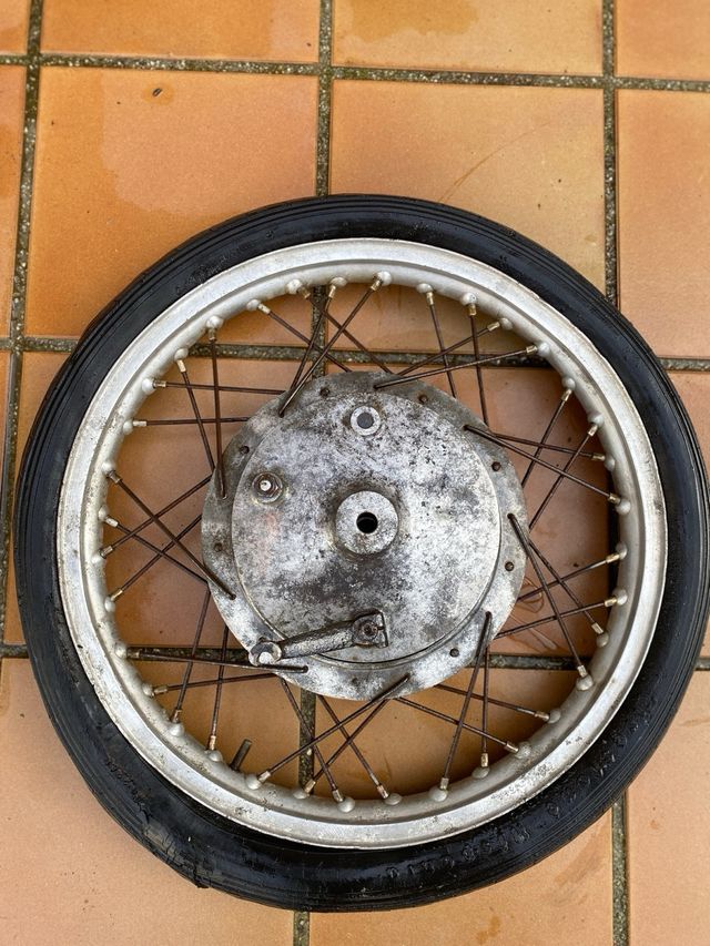 Rueda Ducati