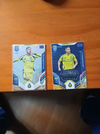Cromos Cristiano Ronaldo FIFA 365