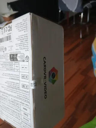 Camara para coche tres canales 32gb nueva