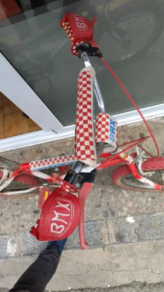 Bicicleta Derbi Panther Roja