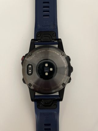 Garmin Fenix 5 Smartwatch Nero/Blu