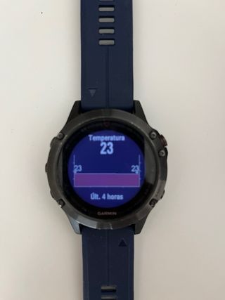 Garmin Fenix 5 Smartwatch Nero/Blu