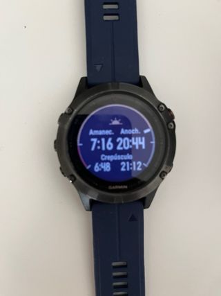 Garmin Fenix 5 Smartwatch Nero/Blu